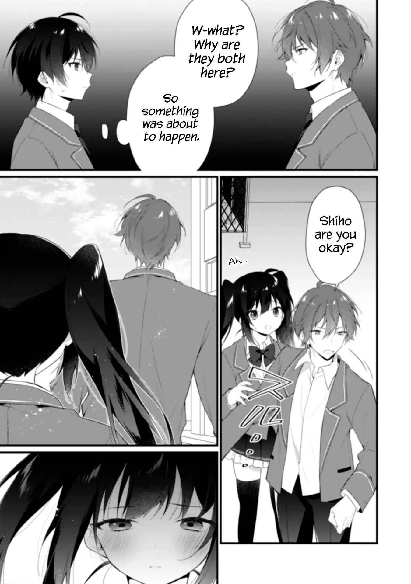 Shimotsuki-san Likes the Mob ~This Shy Girl is Only Sweet Towards Me~ Chapter 3 4